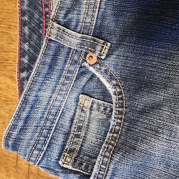 GLO STRAIGHT LEGS JEANS SZ 7 - Picture 6 of 13